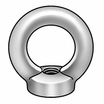 GRAINGER APPROVED Eye Nut 18-8 SStl M16-2.0 63mm 1PK, 1ZU46