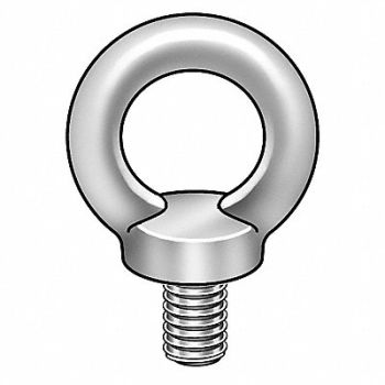 GRAINGER APPROVED Eyebolt M36 x 4.00 70mm Lift w/Shoulder, 1ZU64