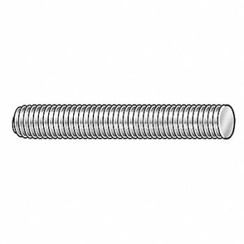 GRAINGER APPROVED FlTdStd BkOx Stl 5/16 -18 Cr 2 1A 25PK, 4REX8