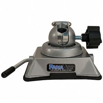 PANAVISE Vacuum Vise Base 6.5 x 3.5 x 4.5 In, 40N561