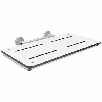 WINGITS Tub Seat Phenolic SS 18 1/2 in Seat W, 24VT80