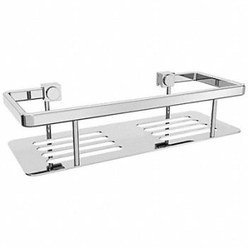 WINGITS Shower Basket SS Satin 10 in W, 34TF69