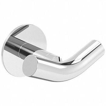 WINGITS Bathroom Hook SS Polished 3 in W, 19D093