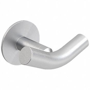 WINGITS Bathroom Hook SS Satin 3 in W, 19D101