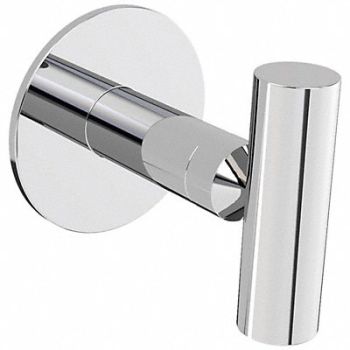 WINGITS Bathroom Hook SS Polished 1 5/8 in W, 19D092