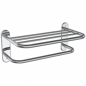 WINGITS Towel Rack SS 26 1/4 in Overall W, 33KL72