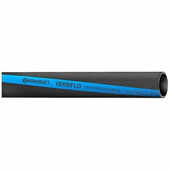 CONTINENTAL Water Discharge Hose 1-1/4 ID x 100 ft., 1ZLJ1