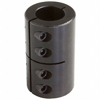 CLIMAX METAL PRODUCTS Rigid Shaft Coupling Clamp 3-9/16 L, 29NL35
