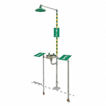 HAWS Freeze Protected Eyewash/Shower, 200N81