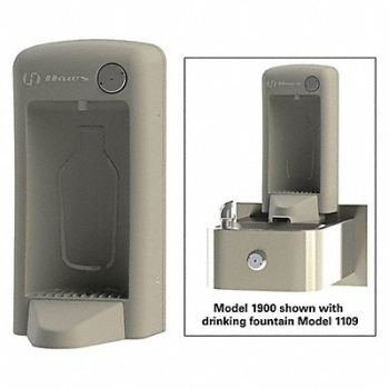 HAWS Bottle Filler H 16.2 in W 8.3 in, 200P22