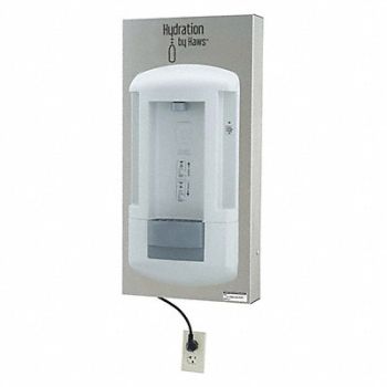 HAWS Bottle Filler Color Gray White, 200P28