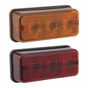 J.W. SPEAKER LED Stop and Tail 18 Jumper Red 12V, 200R62