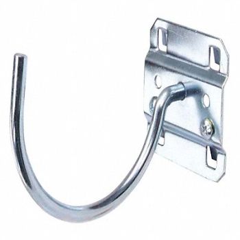 TRITON PRODUCTS Curved Pegboard Hook 3-3/4 5PK, 200V51