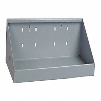 TRITON PRODUCTS Steel Shelf 18 W x 6-1/2 D, 200V52