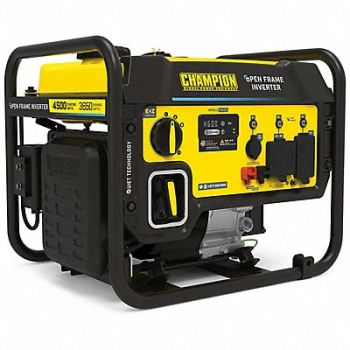 CHAMPION POWER EQUIPMENT Portable Inverter Generator 4500 W 120V, 801W66