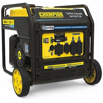 CHAMPION POWER EQUIPMENT Portable Inverter Generator 6500 W, 801W83