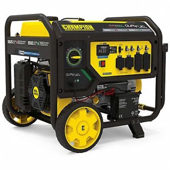 CHAMPION POWER EQUIPMENT Portable Generator 10 625 W 120V/240V, 801W68