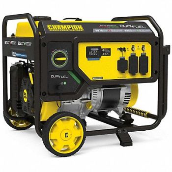 CHAMPION POWER EQUIPMENT Portable Generator 6250 W 120V/240V, 801W79