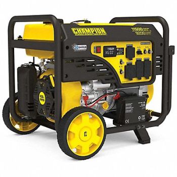 CHAMPION POWER EQUIPMENT Portable Generator 11 500 W 120V/240V, 801W69
