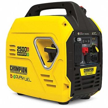 CHAMPION POWER EQUIPMENT Portable Inverter Generator 2500 W 120V, 801W72