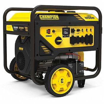 CHAMPION POWER EQUIPMENT Portable Generator 15 000 W 120V/240V, 801W77