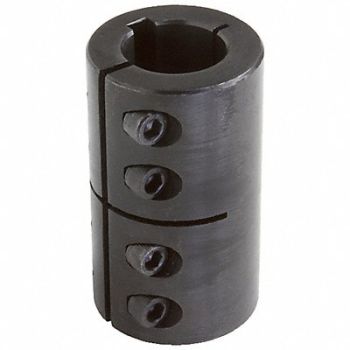 CLIMAX METAL PRODUCTS Rigid Shaft Coupling Clamp 3-9/16 L, 29NK96
