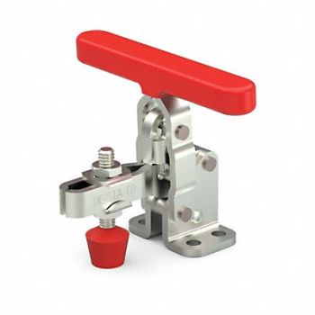 DE-STA-CO Manual Hld-Dwn Toggle Clamp U-Bar 200lb., 33TV67