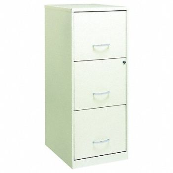SPACE SOLUTIONS Flat File Cabinet White Powder Coated, 317Z56
