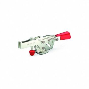 DE-STA-CO Toggle Clamp Horiz w/Lock 2.20 In 9.88, 3CXD3