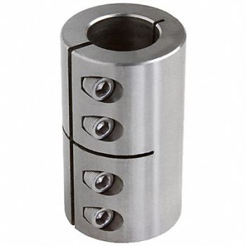 CLIMAX METAL PRODUCTS Rigid Shaft Coupling Clamp 2-5/16 L, 29NL12