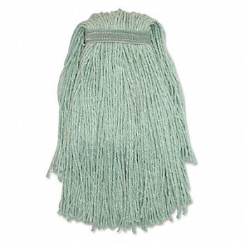 GENUINE JOE Mop Head Green, 202G28