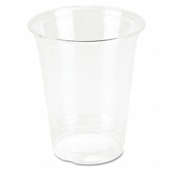 GENUINE JOE Plastic CupsClear12Oz PK25, 202H63
