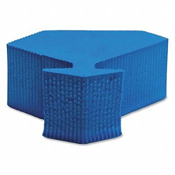 LORELL Door WedgeFoamBlue, 202L12