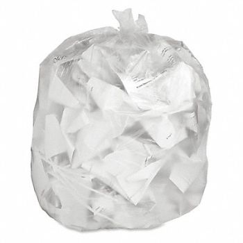 GENUINE JOE Eco High-Density Can Liners 10Gal PK1000, 202L51