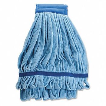 GENUINE JOE Wet Mop Head Refill Microfiber, 203P44