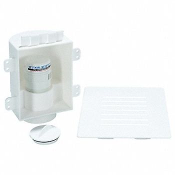 STUDOR Mini Recess Box 1-1/2 x 2 Pipe Dia, 52XF19