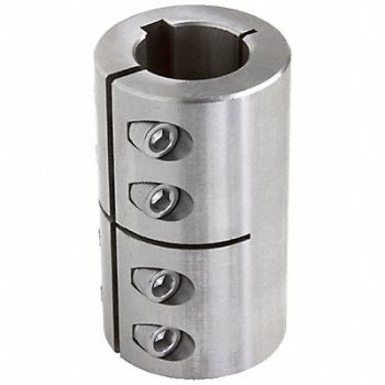 CLIMAX METAL PRODUCTS Rigid Shaft Coupling Clamp 3-9/16 L, 29NK86