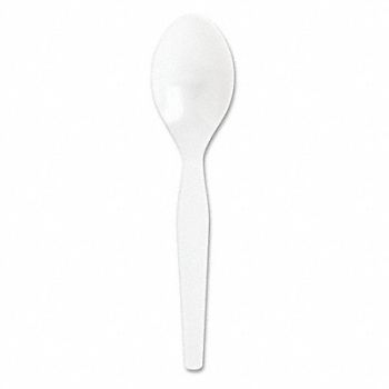 GENUINE JOE Heavyweight Disposable Spoons PK100, 203A02