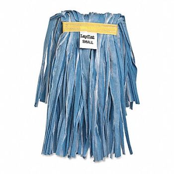 GENUINE JOE Disposable Mop Head Blue, 203A48