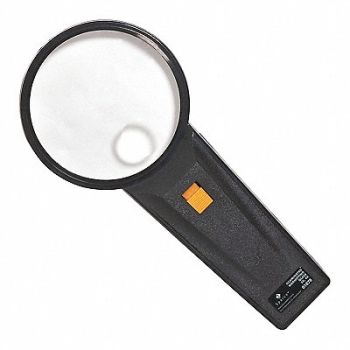 SPARCO PRODUCTS Illuminated Magnifier Magnifying Area 3, 203A49