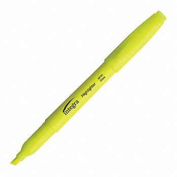 Integra Pen-Style Highlighter PK12, 203A88