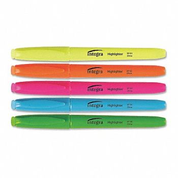 Integra Pen-Style Highlighter PK5, 203A89