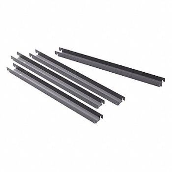 LORELL Lateral File Front-To-Back Rail Kit PK4, 203C48