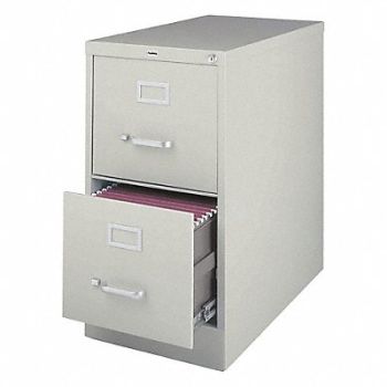 Lorell Metal Vertical File, 203K44