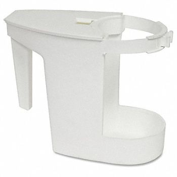 GENUINE JOE Toilet Bowl Mop Caddy, 204F60