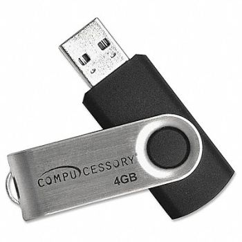 COMPUCESSORY USB 2.0 Flash Drive4Gb, 204G30