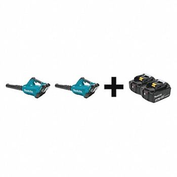 MAKITA Cordless Blower Kit Battery 36V, 204H24