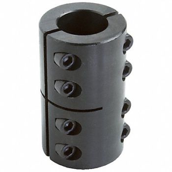 CLIMAX METAL PRODUCTS Rigid Shaft Coupling Clamp 2-15/16 L, 29NL91