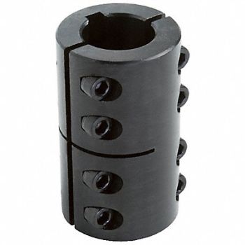CLIMAX METAL PRODUCTS Rigid Shaft Coupling Clamp 1-15/16 L, 29NM20