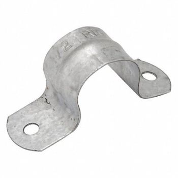 RACO Conduit Clamp Steel Overall L 5.105in, 206G30